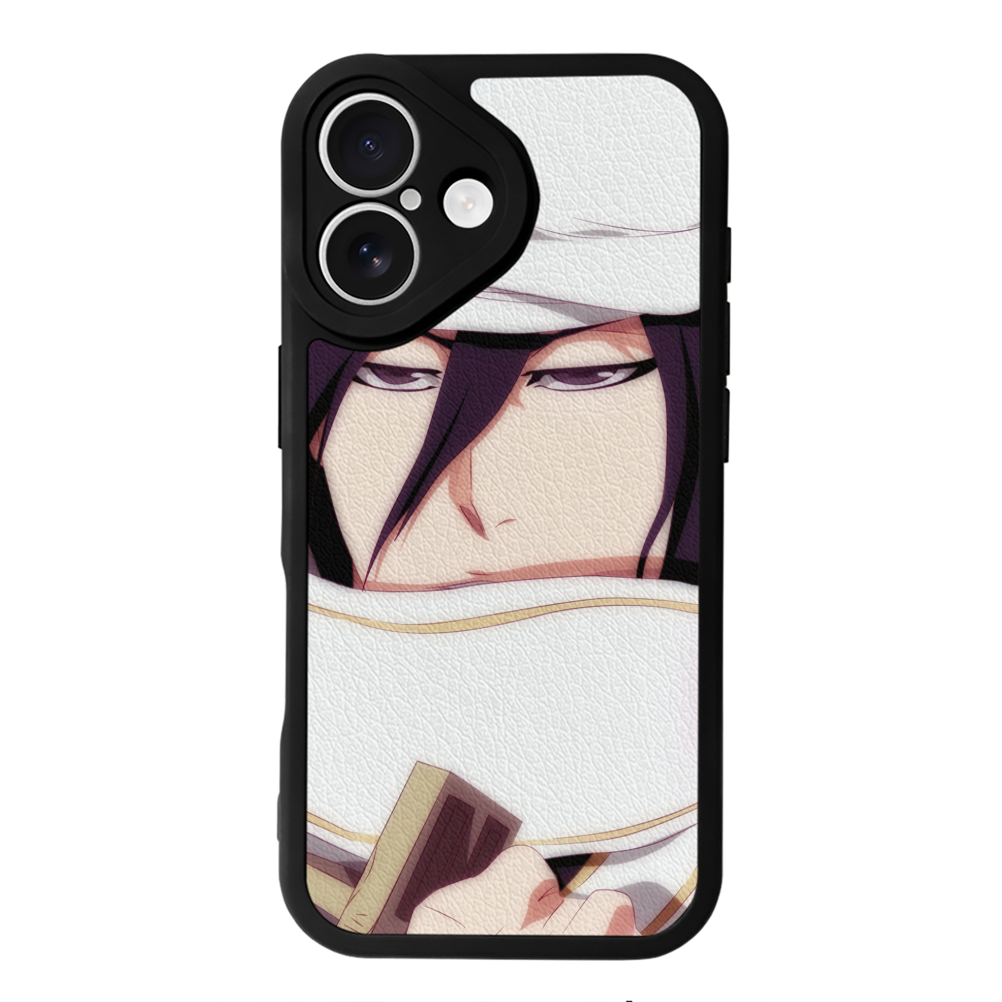 （画像用） ブリーチ BLEACH 【iPhone 16シリーズ対応】シリコンスマホケース（レザー調） 材質：シリコン